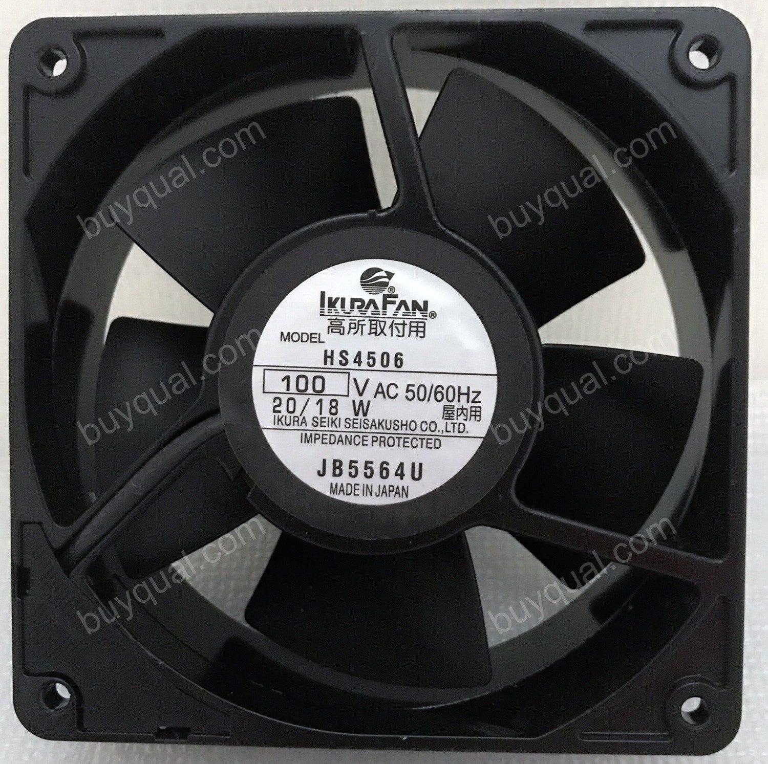 IKURA HS4506 100V 20/18W Cooling Fan IKURA HS4506 100V 20/18W Cooling Fan
